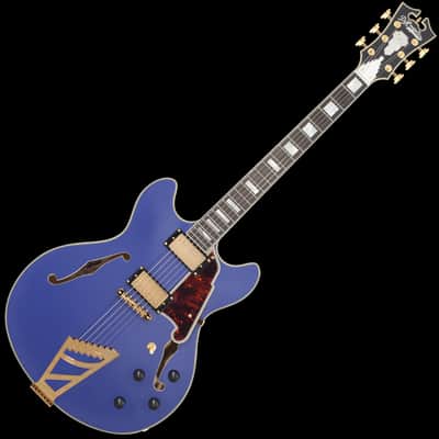 D'Angelico Deluxe DC Semi-Hollow Double Cutaway with Stairstep Tailpiece