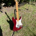 Fender Stratocaster SSS 1983 - Candy Apple Red