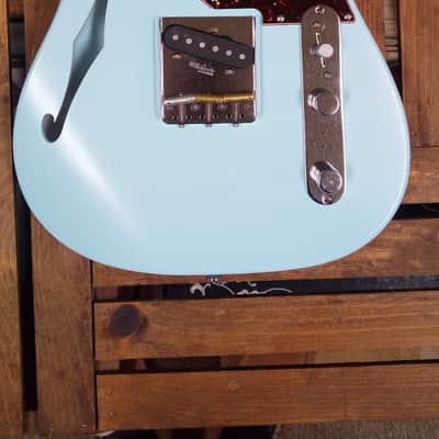 Warmoth Thinline Contoured Telecaster Body *Mojotone Pickups* image 1