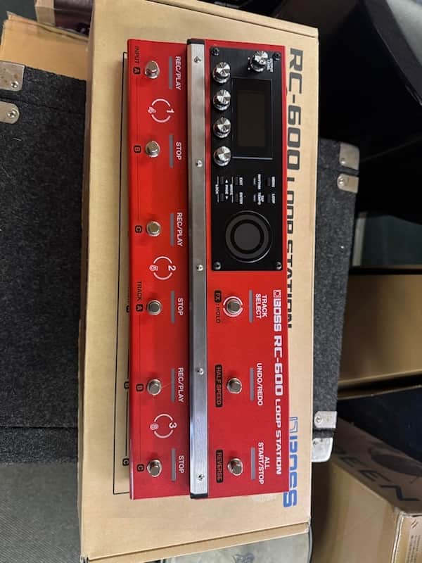 Boss RC600