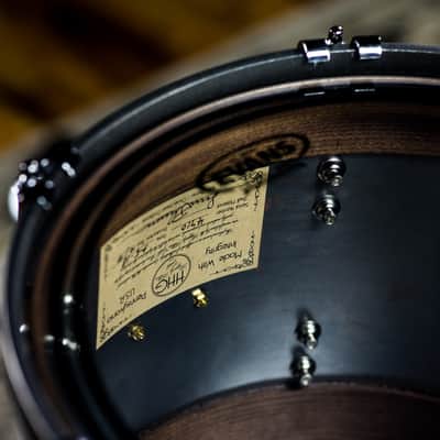 HHG Drums Carbon Steel And Walnut Kit, Brushed Satin Bild 11