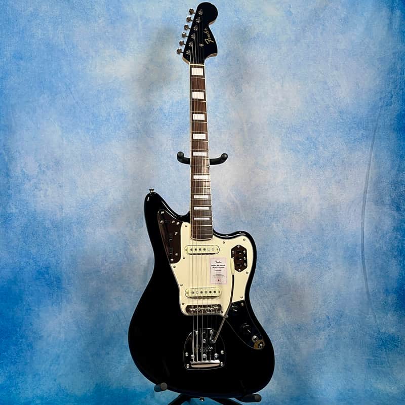 2025 Fender Japan Traditional II Late 60s Jaguar Black FSR, Japan