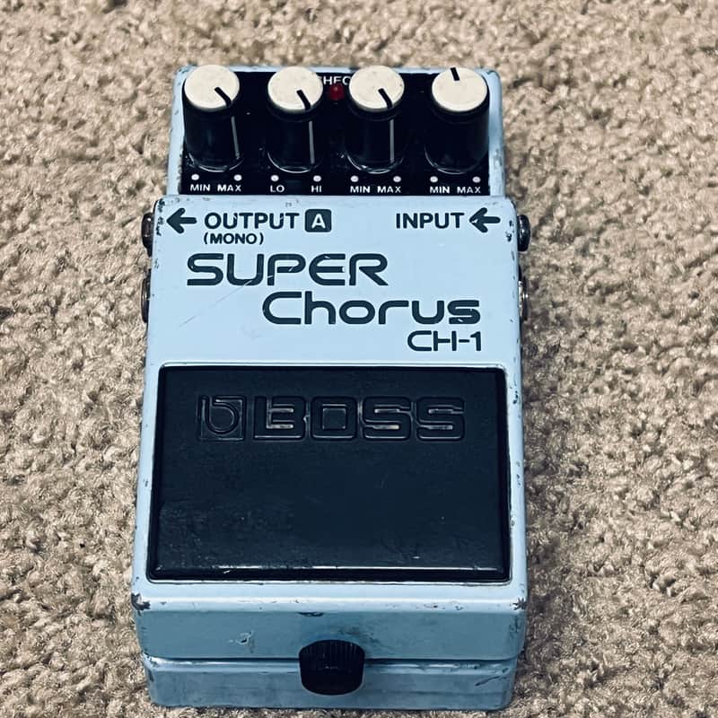Boss CH-1 Super Chorus