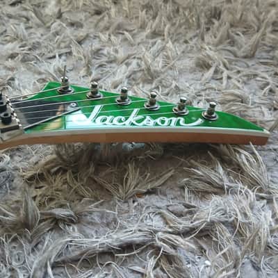 Jackson Pro Series SL2Q MAH Soloist 2020 - 2021 - Transparent Green image 10