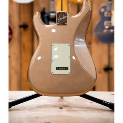 Fender American Professional Classic Stratocaster, Maple Fingerboard, Faded Firemist Gold image 20