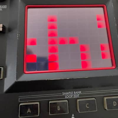 Korg KP3 Kaoss Pad 3 Dynamic Effect / Sampler 2000s - Black image 3