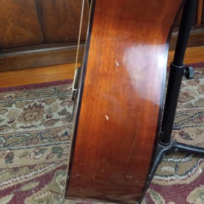 Vintage Bruno Ventura V-1585 Classical Guitar - Made in Japan - 1970s image 18