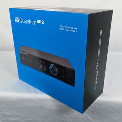 PreSonus Quantum HD 2 USB-C Audio Interface imagen 8