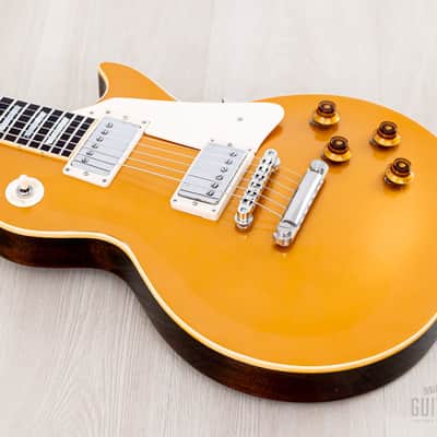 1992 Orville by Gibson Les Paul Standard Goldtop Dark Back w/ Gibson USA Pickups & Case, Terada image 9