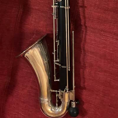 Selmer Privilege Low C Bass Clarinet 2010 - Grenadilla Wood image 2