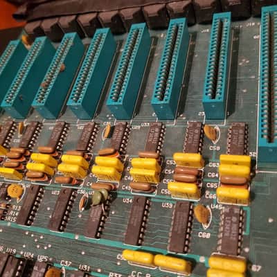 Vintage Linn 9000 Drum Machine mother board for parts image 8