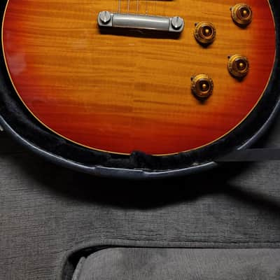 Epiphone LPS-85F Heritage Cherry Burst ๐( Pre- Elitist- JDM) Gibson Openbook Headstock - 59' Les Paul Standard image 4