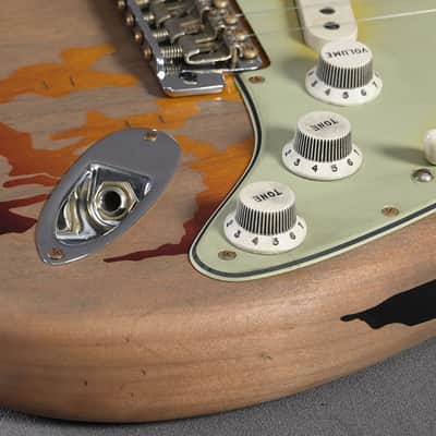 Fender Custom Shop Stratocaster Rory Gallagher image 8