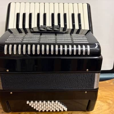 Unbranded 48 Bass Accordion - Black image 2