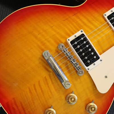 1995 Gibson Les Paul Classic Electric Guitar Figured Cherry Sunburst + OHSC image 5