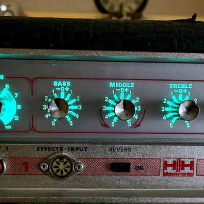 HH Electronic V-S Musician 2x12" Combo 1970s England - Worldwide Shipping image 13