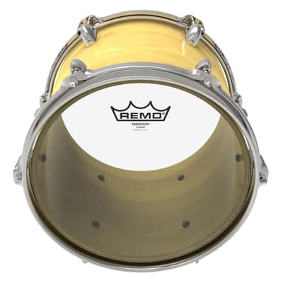 Remo BE-0308-00- Batter, Emperor, Clear, 8 Diameter Drum Head image 3