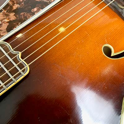 Gibson Super 400 Sunburst 1949 image 13