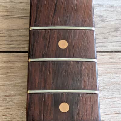 Vintage Fender Musicmaster Neck September 1962 Maple Rosewood image 5