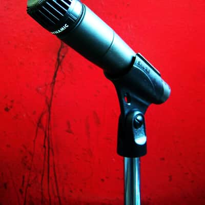 Vintage 1990's Shure Unidyne III SM57 Cardioid Dynamic Microphone Low Z w mic clip 545 545SD 545S image 3
