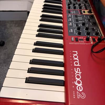 Nord Stage 2 HA88 RECENTLY SERVICED with Triple Pedal & Case