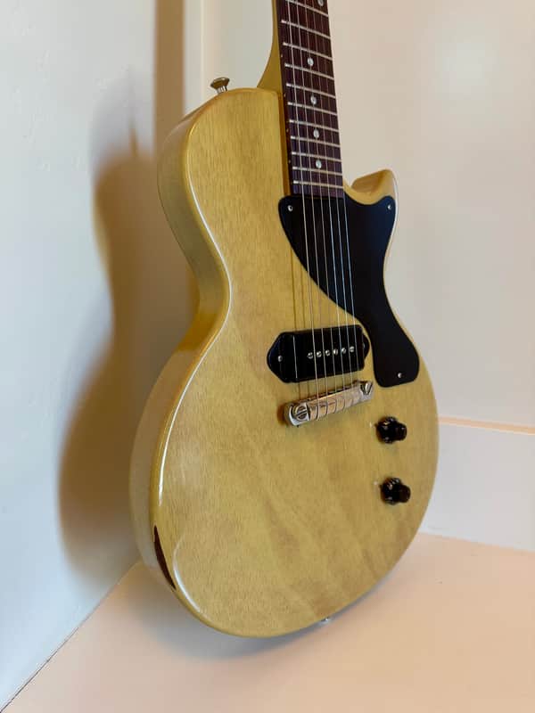 Gibson Custom 1957 Les Paul Junior Reissue, VOS, TV Yellow image 1