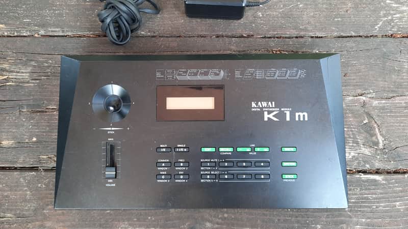 Kawai K1M Desktop Polyphonic Multitimbral Digital Synthesizer Module image 1