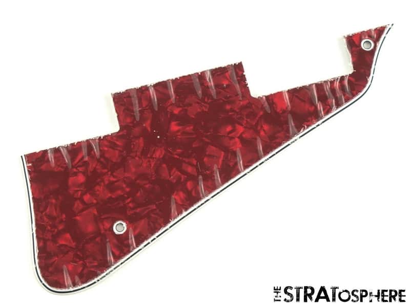 NOS Epiphone Gibson Style PICKGUARD Guitar Parts Red Tortoise image 1