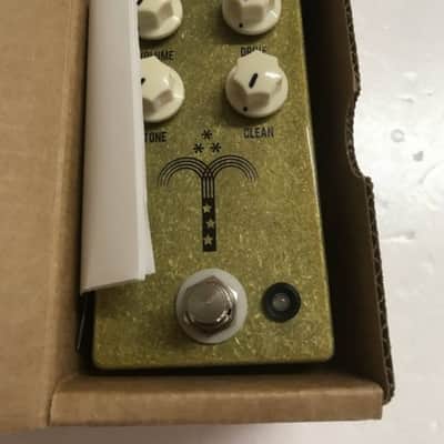 JHS Morning Glory Clean Overdrive Pedal w/ Original box & paperwork image 1