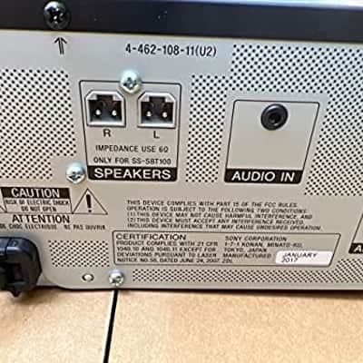 Sony CMT-SBT100 Micro Component CD Player w USB, Direct and Bluetooth Connectivity image 7