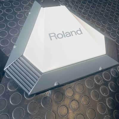80s VINTAGE ELECTRONIC PAD DRUMS SET: 3X ROLAND PD-21 + 2X "Simmons Clone" PADS image 3