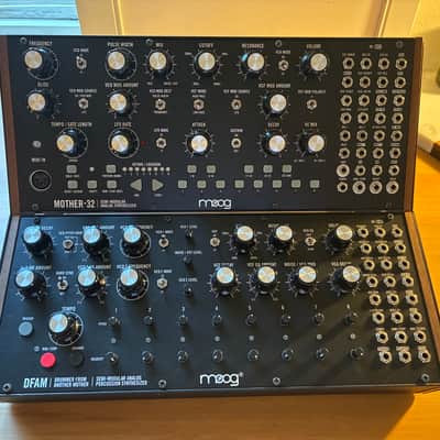 Moog Mother 32 / DFAM 2018 - Black image 1