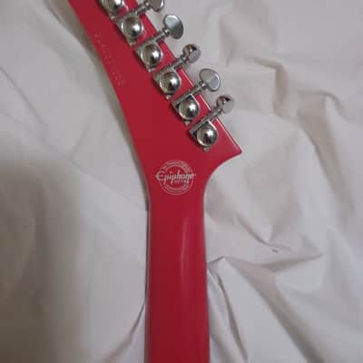Epiphone Jason Hook Signature "M-4" Explorer 2018 - 2019 - Red image 3
