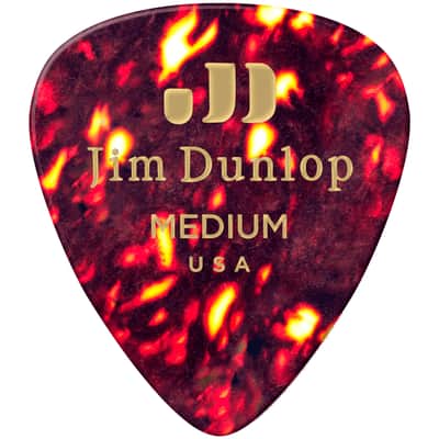 483P05MD Celluloïd Shell Marron Medium Pack de 12 Dunlop image 2