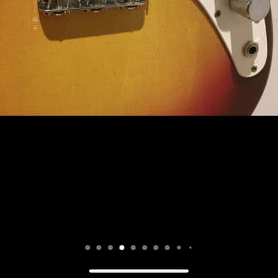 Fender Musicmaster with Rosewood Fretboard 1961 - 1964 - Sunburst image 2