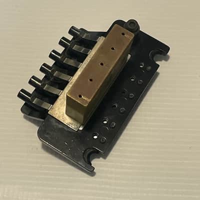 1990's Jackson Performer Guitars JT-500 Licensed Floyd Rose Tremolo Guitar Bridge Vibrato Brass Block image 8