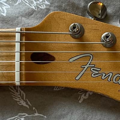 Fender Vintera Road Worn '50's Telecaster 2022 - Vintage Blonde image 6
