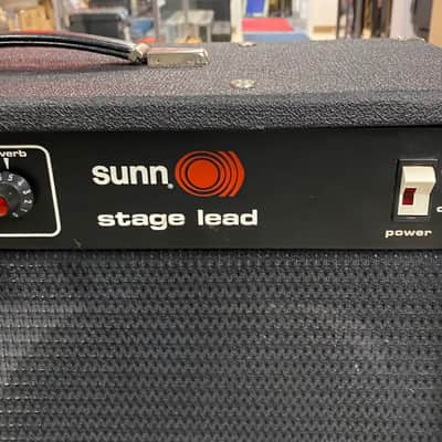 Sunn Stage Lead - Vintage 2x12 Solid State Combo image 4