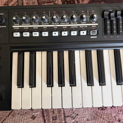Roland A-500PRO 49-Key MIDI Keyboard Controller 2010 - Present - Black image 6