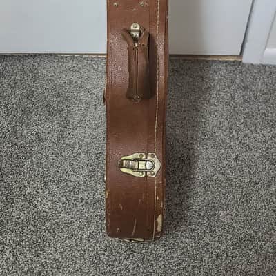 Gibson Les Paul Vintage Distressed Hardshell Case 90s - Brown image 8