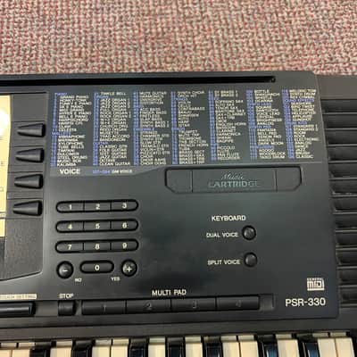 Yamaha PSR-330 61-Key Music Workstation Keyboard image 4