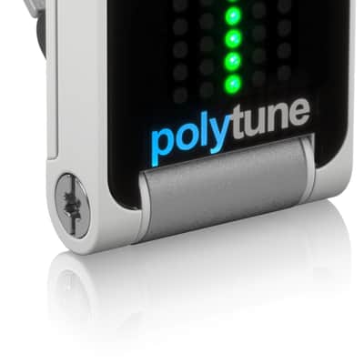 TC Electronic POLYTUNE CLIP Clip-On Tuner with 3 modes 108 LED Matrix Display for Ultimate Tuning Performance Bild 3