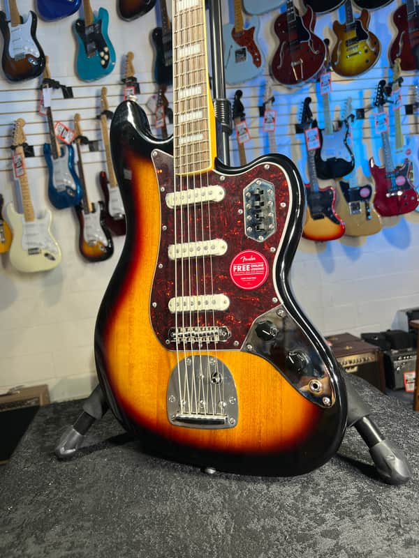 Squier Classic Vibe Bass VI | Reverb