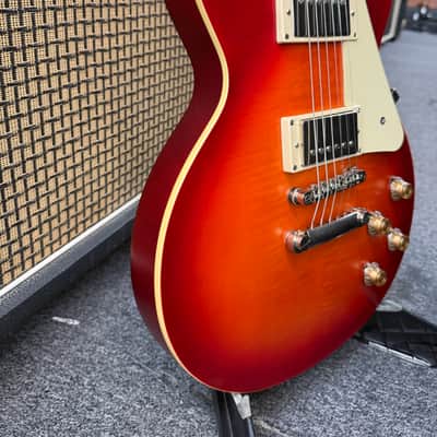 Epiphone 59 Les Paul Standard Outfit 2020 - Present - Aged Dark Cherry Sunburst image 7