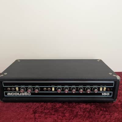 Acoustic Control Corp Model 150 - Guitar and Bass Solid State Amplifier Amp Head image 2