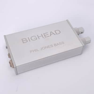 Phil Jones HA-1 BigHead Mobile Headphone Amp 2010s - Silver image 3