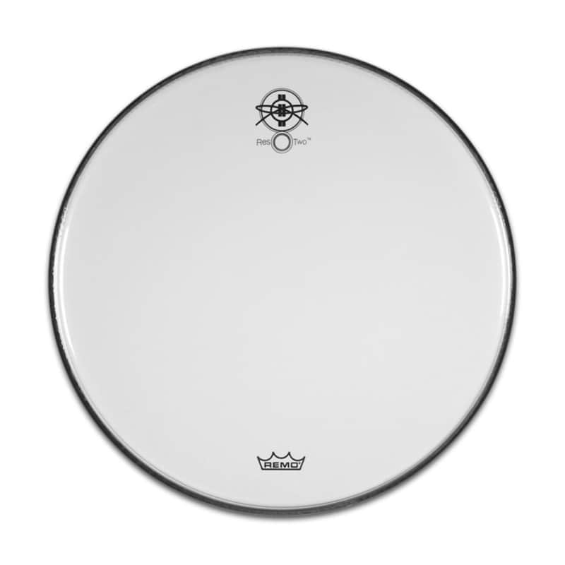 Dunnett 18″ Res-O-Tone Custom Batter Emperor Hazy 2 Ply By Remo #FV6 image 1