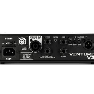 Ampeg Venture V3 Bass Amplifier Head image 5