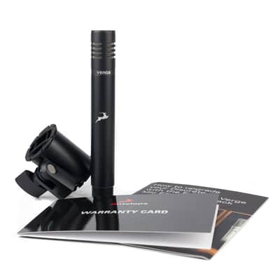 Antelope Audio Verge Small Diaphragm Modeling Microphone for Antelope Interfaces image 7