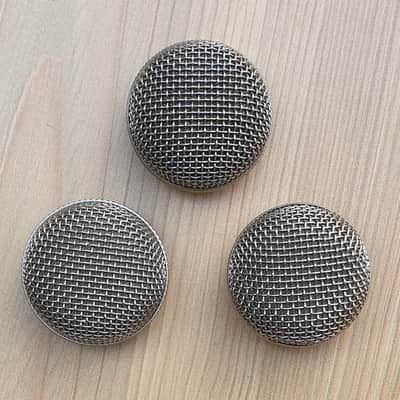 Decca three - 3x vintage Neumann M55K omni (diffused field) LDC capsule image 2